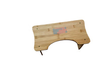 Charger l'image dans la galerie, Repose-pieds en bambou avec logo pour chaise haute IKEA – réglable et compatible high chair