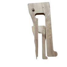 Load image into Gallery viewer, Support de bureau en bambou pour ordinateur – design ergonomique et écologique