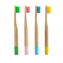 Load image into Gallery viewer, Children's Toothbrush I Bamboo