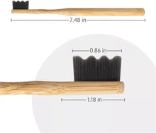 Charger l'image dans la galerie, Brosse à dents ultra-douce 10 000 poils I Bambooju x5