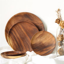 Charger l'image dans la galerie, Assiette en bois I Acacia