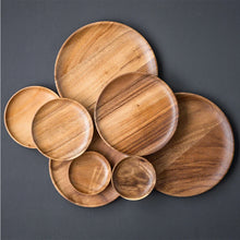 Charger l'image dans la galerie, Assiette en bois I Acacia