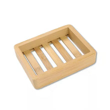 Load image into Gallery viewer, Bamboo Soap dish l Eco-friendly