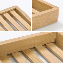 Load image into Gallery viewer, Bamboo Soap dish l Eco-friendly
