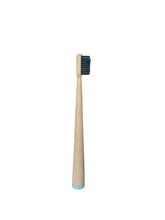 Charger l'image dans la galerie, Brosse à dents colorée et pied intégré l Bambooju
