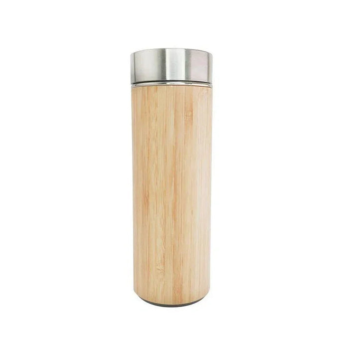 Bouteille thermos en bambou : avantages et caractéristiques