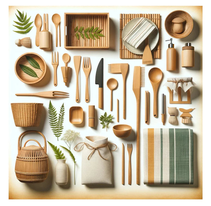 Produits en bambou pour professionnels : équipez-vous durablement