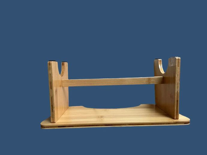 Le repose-pieds en Bambou : L'Allié insoupçonné des professionnels de bureau