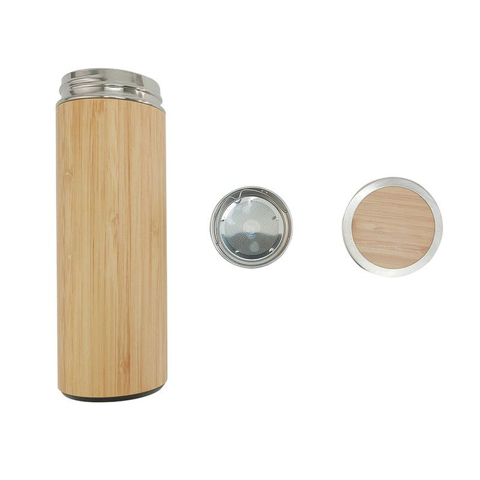 Gourde Thermos en Bambou : Écologique et durable pour Vous