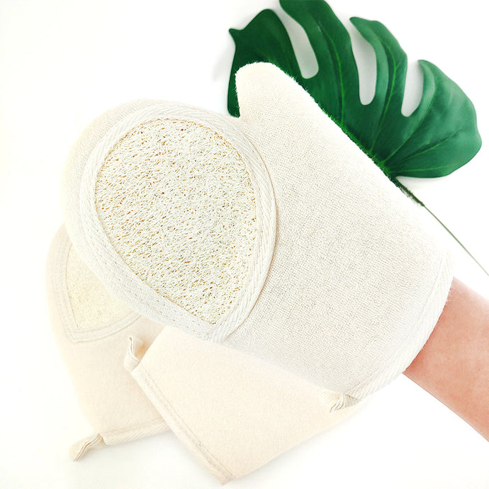 Gant de gommage loofah : exfoliation naturelle et bienfaits pour la peau