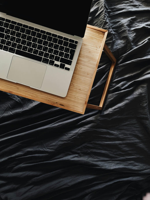 Support pour Ordinateur en Bambou : révolutionnez votre espace de travail avec élégance et durabilité
