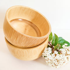 Accessoires de cuisine en bambou
