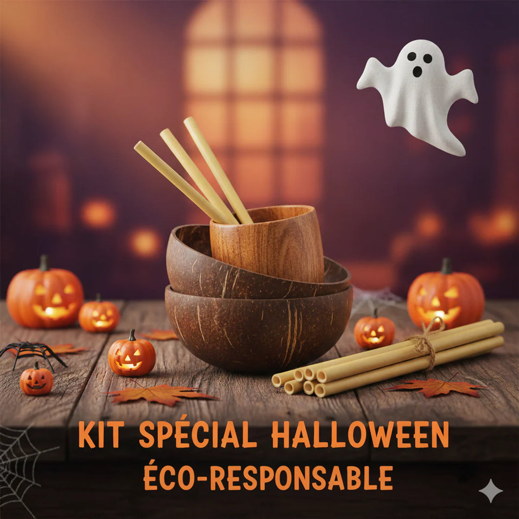 Kit Halloween BAMBOOJU