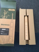 Load image into Gallery viewer, Electric toothbrush I Bamboo
