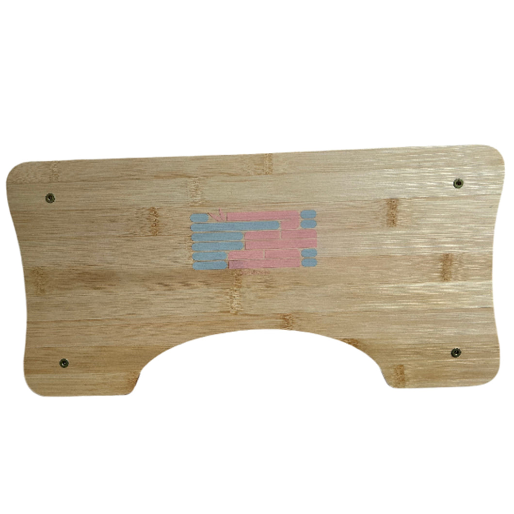 Repose-pieds en bambou pour chaise haute – Compatible IKEA | Confort & stabilité