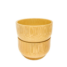 Load image into Gallery viewer, Wooden Bowl I Bamboo
