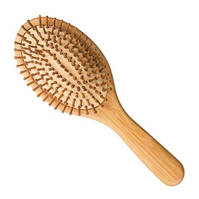 Brosse à cheveux Ronde I Bambou