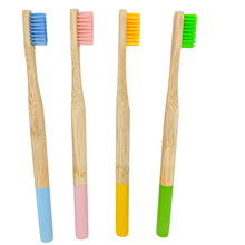 Load image into Gallery viewer, Adult Toothbrush I Bamboo
