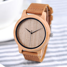 Load image into Gallery viewer, Bamboo Watch Swiss Quartz
