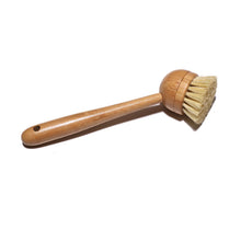 Load image into Gallery viewer, Bamboo &amp; Sisal Dish Brush | Eco-Friendly
