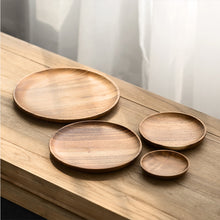 Load image into Gallery viewer, Wooden plates l Acacia
