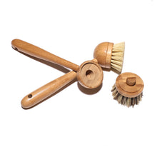 Load image into Gallery viewer, Sisal Dish Brush Replacement | Eco-Friendly
