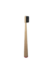 Load image into Gallery viewer, Bamboo Standing Toothbrush l Coloured &amp; eco-friendly
