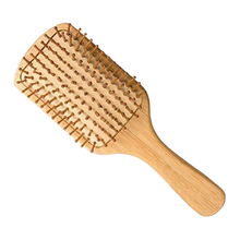 Load image into Gallery viewer, Rectangular Hairbrush I Bamboo

